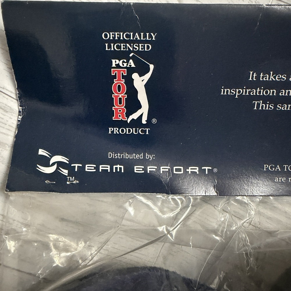 PGA New Golf Graphite Headcover Set‎ Of 3 Navy Blue Black Long Sock Embroidered - Picture 7 of 7